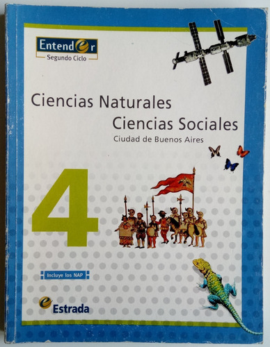 Ciencias Naturales Ciencias Sociales 4 Caba Estrada Libro