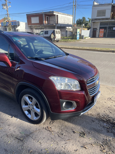 Chevrolet Tracker 1.8 Ltz+ Awd At 140cv