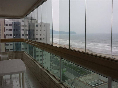 Apartamento, 3 Dorms Com 110 M² - Vila Tupi - Praia Grande - Ref.: Pr866 - Pr866