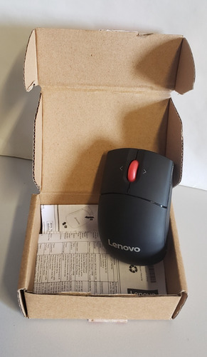 Imagem 3 de 6 de Mouse Lenovo Laser Wireless Model: Morffhl