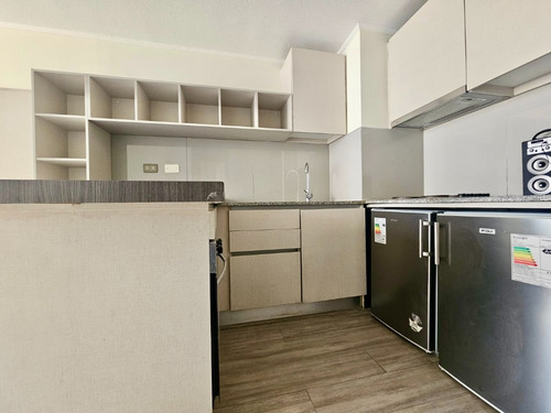 Depto Moderno, 2 Dorm, Metro Sta. Ana
