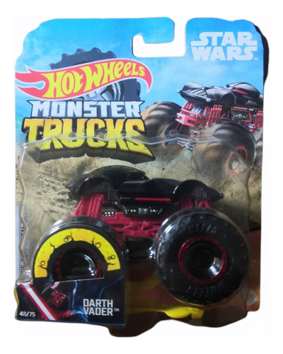 Monster Trucks Hot Wheels Darth Vader Star Wars