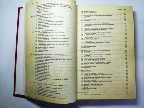 Libro Química Brescia, Frank 179c6 (Usado)
