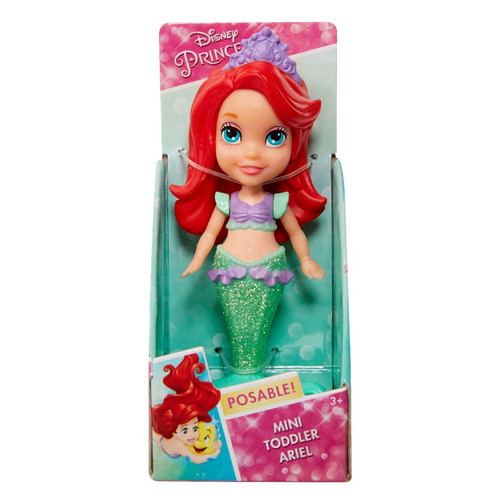 Imagen 7 de 10 de Mini Princesas Coleccionables De Disney