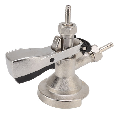 Beer Keg Coupler Stainless Steel Probe Brass