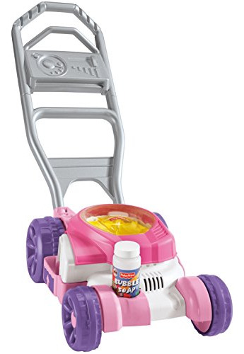 Segadora De Burbujas Fisher Price Rosa