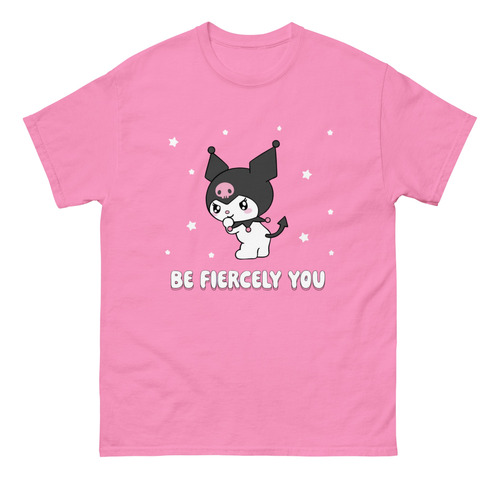 Camiseta Kuromi Be Fiercely You | Sanrio