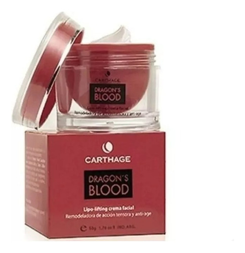 Dragón Blood Crema Reafirmante Lipo Lifting Antiage Carthage