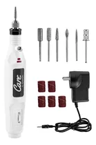Comprar Torno Para Uñas Gadnic Manicura Profesional + Kit Brocas