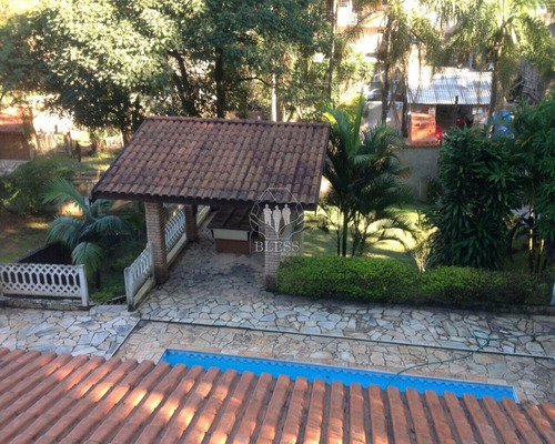 Linda Chacara Para Venda Recanto Da Prata, Jundiaí, Piscina, Churrasqueira E 10 Vagas De Garagem. - Ch00095 - 32434484