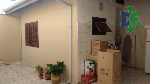 Sobrado Com 4 Dormitórios À Venda, 310 M² Por R$ 650.000 - Jardim Santa Maria - Jacareí/sp - So0055