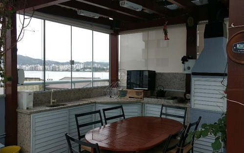 Imagem 12 de 30 de Vendo Excelente Apartamento Com Terraço E Piscina, Totalmente Plano Em Excelente Localização A 200 Metros Da Beira Mar Do Estreito Florianópolis Sc Com 284,07 M² De Área Útil - Ap231