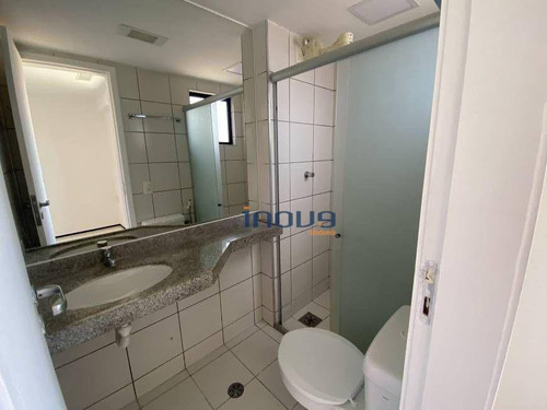 Imagem 13 de 22 de Apartamento Com 4 Dormitórios À Venda, 112 M² Por R$ 500.000 - Engenheiro Luciano Cavalcante - Fortaleza/ce - Ap2309