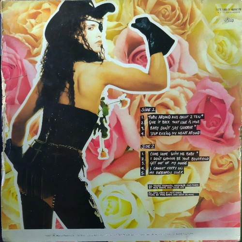 Lp Dead Or Alive Nude 1989 Com Encarte (Usado)
