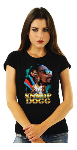 Polera Mujer Snoop Dogg Gangsta Rap Abominatron