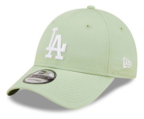 Gorra Beisbol New Era Dodgers 9 Forty Verde Blanco Ajustable