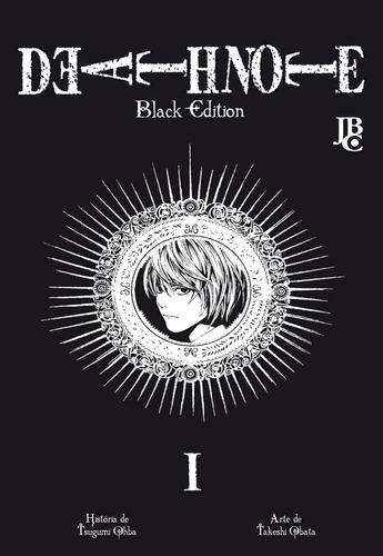 Death Note - Black Edition - Vol. 1, de Ohba, Tsugumi. Japorama Editora e Comunicação Ltda, capa mole em português, 2022
