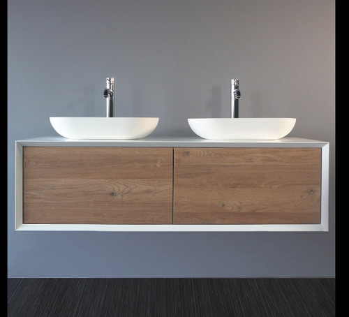 Mueble De Baño Vigo 140 Nuez Castel