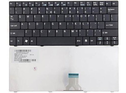 Teclado Notebook Acer Aspire One A0751 Ao722 721h Ao721 A075