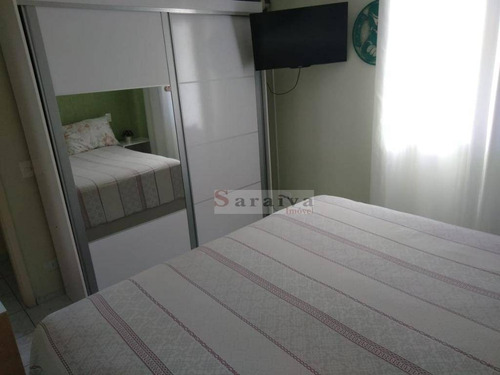 Imagem 7 de 15 de Apartamento Com 2 Dormitórios À Venda, 50 M² Por R$ 265.000,00 - Centro - São Bernardo Do Campo/sp - Ap3701