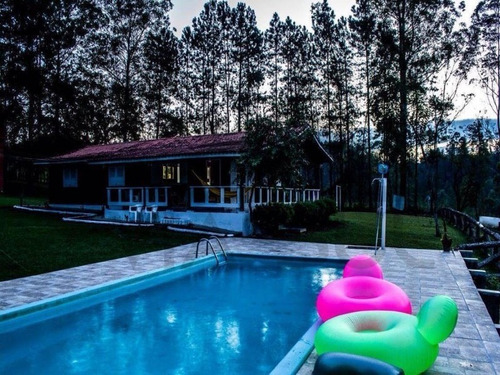 Imagem 2 de 30 de Linda Chácara Rica Em Água, Com Lago, Riacho E Nascente Própria. Propriedade Registrada. - 91 - 69900519