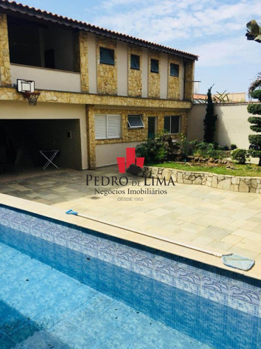 Imagem 2 de 15 de Sobrado Com 440 M², Piscina, 3 Suítes, 7 Vagas De Vila Carrão - Sp. - Tp15156