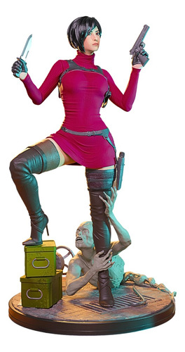 Figure Diorama Ada Wong Resident Evil 1:10