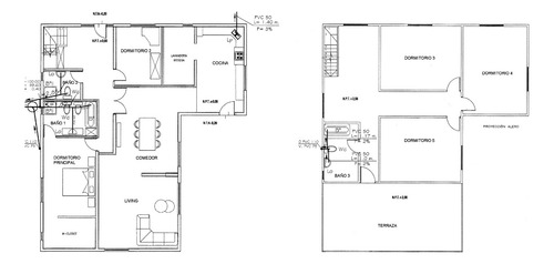 Hermosa Casa Familiar, 3 Baños 5 Dorm, 5100m2, En Condominio