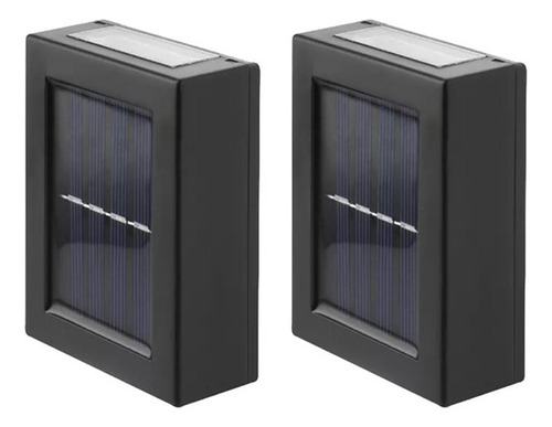 Luces Solares Para Pared Bidireccional Pack X2