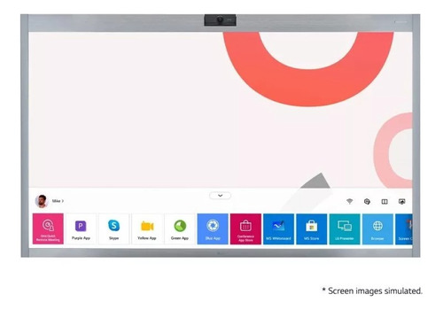 Pantalla LG Video Conferencia 55`4k  Tactil 3840x2160 450 Ni