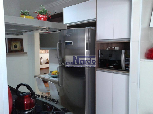 Apartamento À Venda Em Bragança Paulista, Residencial Das Ilhas, Condomínio Jardins De Bragança - Ap0098