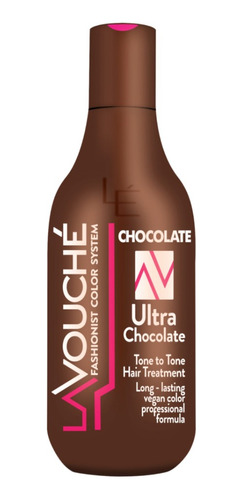 Matizador La Vouche Ultra Chococolate Manten Tu Color 300 Ml