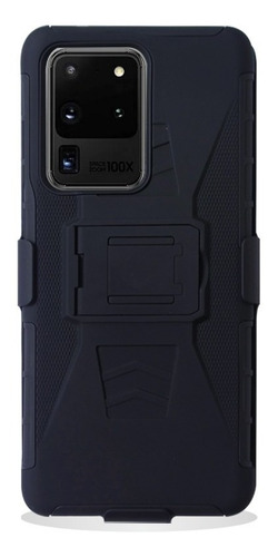 Funda Uso Rudo Compatible Con Samsung Protector Case Clip