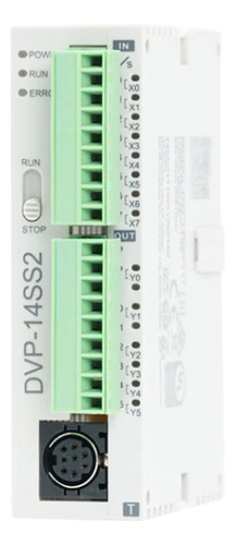 Controlador Lógico Programable Plc 8 Entradas Digitales, 6 S