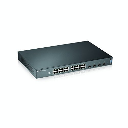 Zyxel 48 Port Gigabit Ethernet L2 Managed Switch With 4