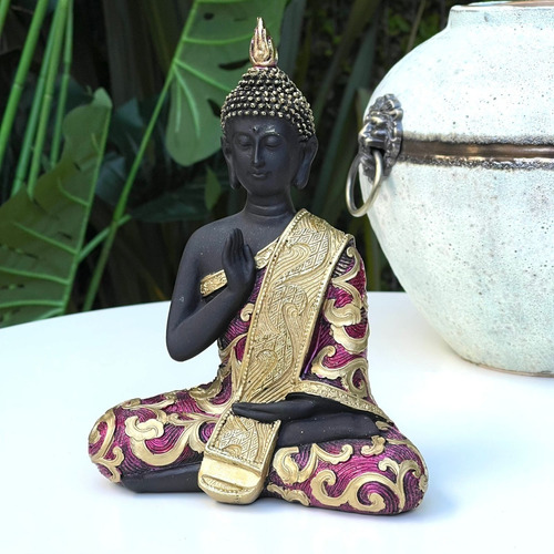 Buda Figura Monje Meditando Modelo 10