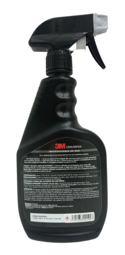 Cera Rapida Quick Wax 3m 473 Ml - 39034 -