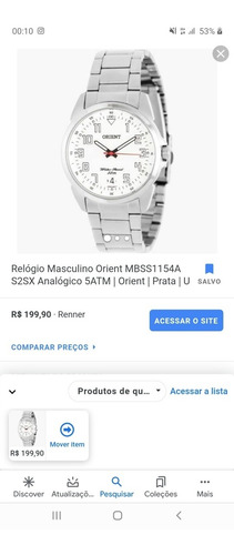 Relogio Oriente Original