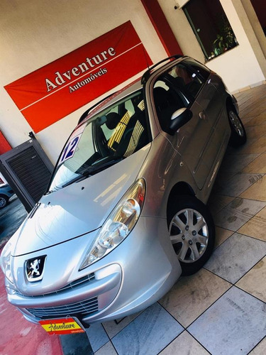 Peugeot 207 Sw Xr 1.4 Flex Ano:2012 Prata