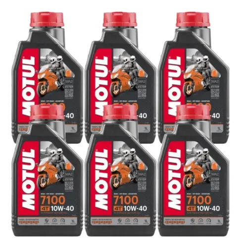 MOTUL 7100 SAE 10W-40 4T Motorradöl | 4-Takt Motoröl | Motorrad | Schmierstoffe | GmbH