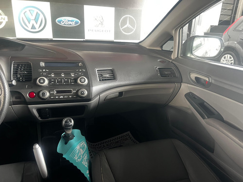 Honda Civic 1.8 Lxl Se Flex 4p