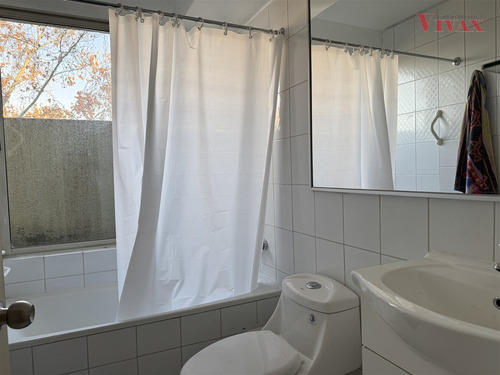 Departamento En Arriendo De 3 Dorm. En Providencia