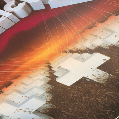 Imagen 3 de 5 de Cuadro Decorativo Metallica Master Of Puppets 30x30 Cm Mdf