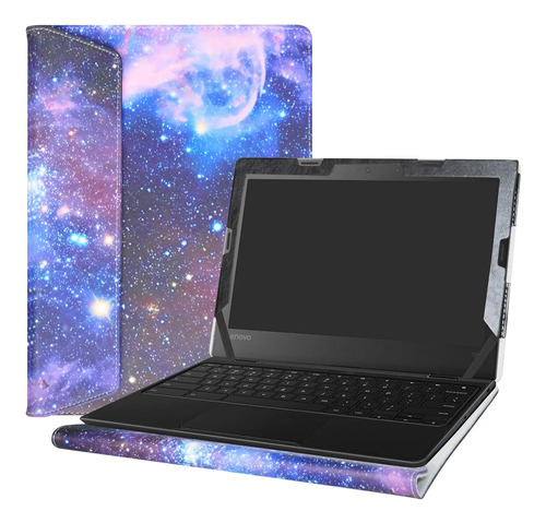 Funda Para Notebook Alapmk, Diseño Galaxia Multicolor 11.6''