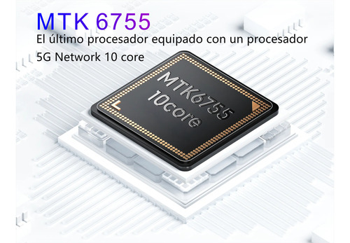 Tablet Pad 6 Pro De 10.1 Pulgadas, 8000 Mah, Batería Dual Si