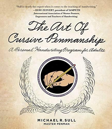 Book : The Art Of Cursive Penmanship A Personal Handwriting