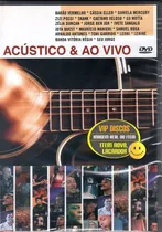 Comprar Dvd Acústico E Ao Vivo Cássia Eller Zélia Duncan - Lacrado!
