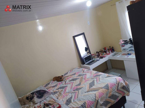 Imagem 6 de 15 de Casa Com 3 Dormitórios À Venda, 112 M² Por R$ 325.000,00 - Xaxim - Curitiba/pr - Ca1483