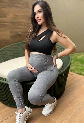 Legging para gestante best sale lupo