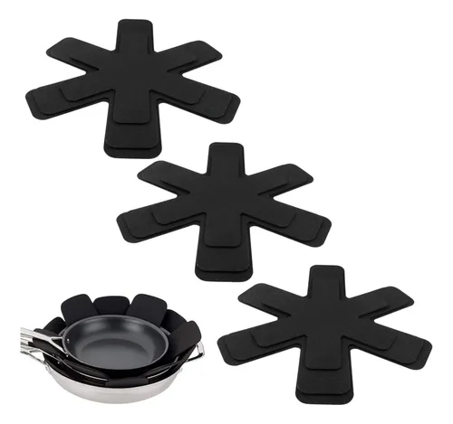 comprar Kit 9 Pçs Protetor Panela Anti Risco Empilhar Guardar Feltro
